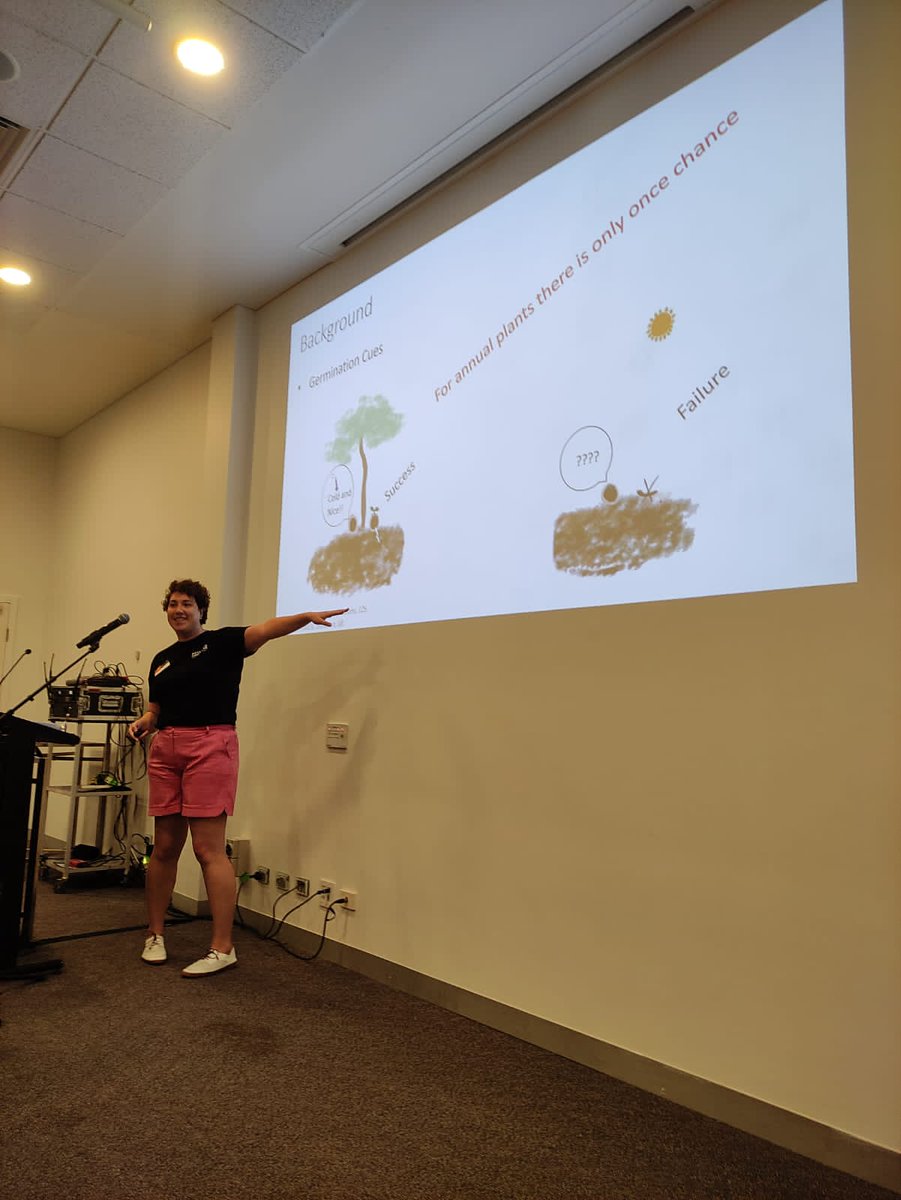 Isis_AdaSilva's tweet photo. The seed that missed the cue and died.
#ESAus23
#seedecology
#UQscience https://t.co/wVelsxdb6Q