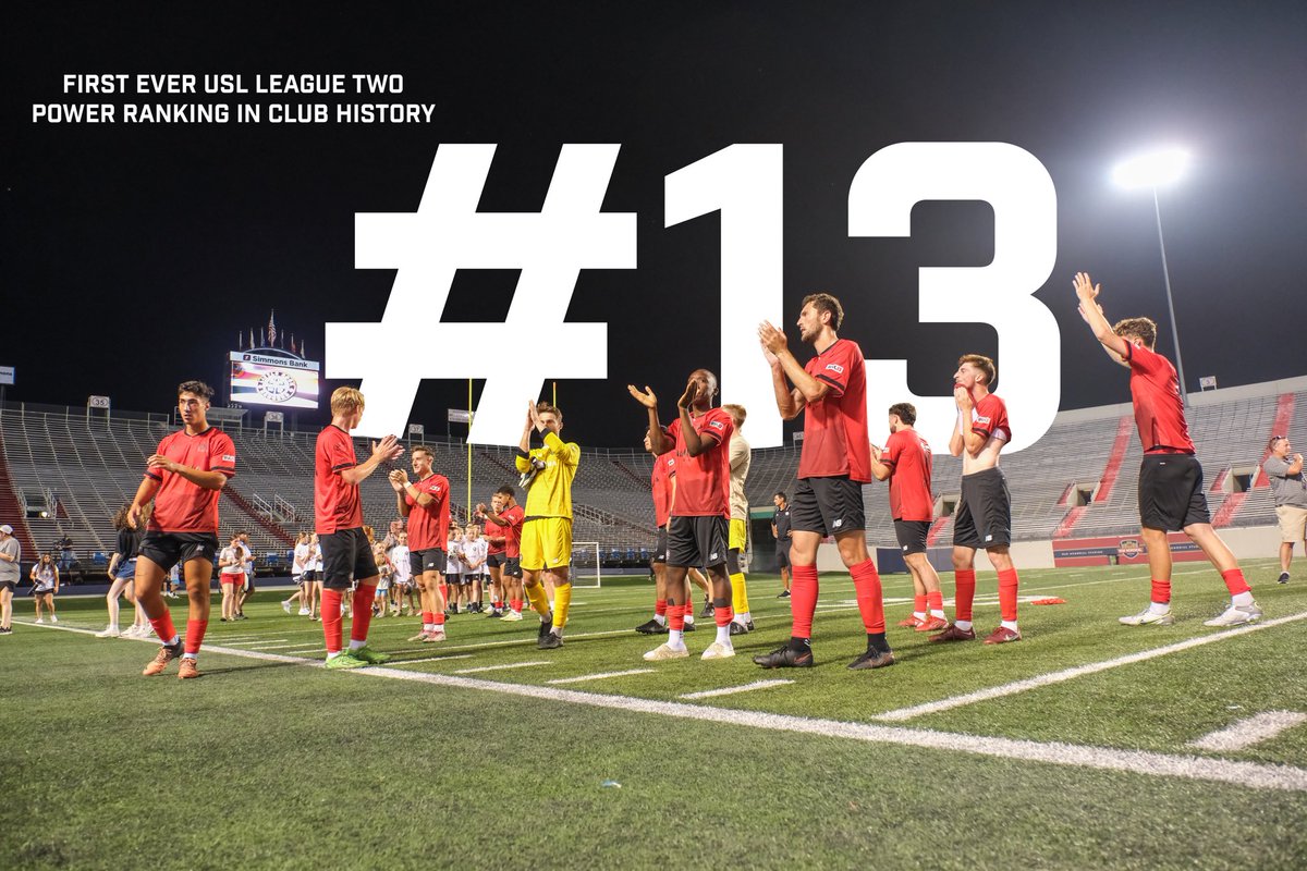 You’re reading that right. Ranked 13th in the nation! Our first ever <a href="/USLLeagueTwo/">USL League Two</a> ranking in club history!

#UpTheStags | #path2pro