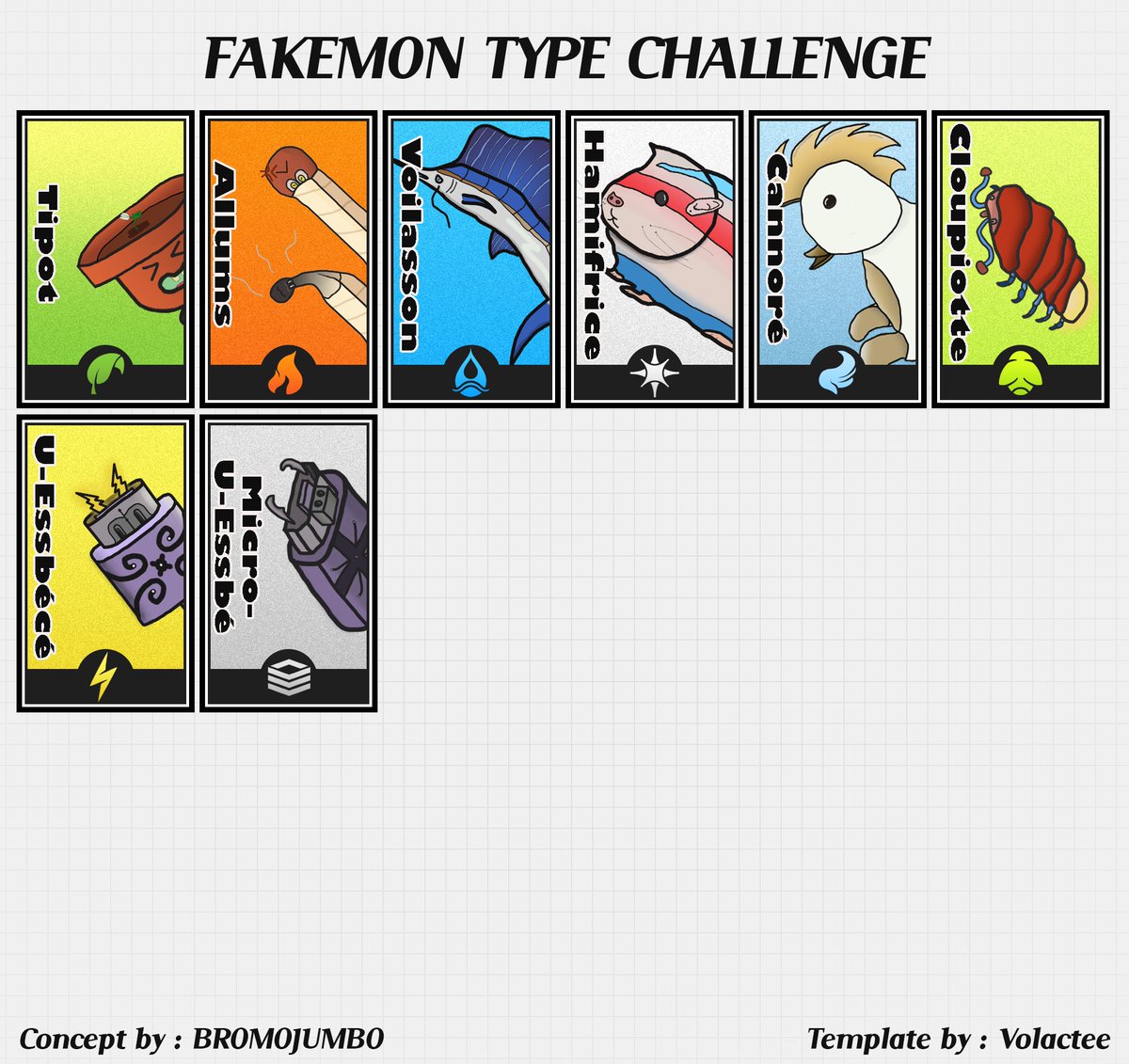 Tomisy_Sh's tweet image. FAKEMON #8 - TYPE ACIER - MICRO-U-ESSBÉ 🧲

(FakeMon un peu particulier aujourd'hui... Puisqu'il s'agit d'une forme d'antan du précédent FakeMon - d'où la présentation comme LPA !)
#FakeMon #Pokémon #FakeMonTypeChallenge