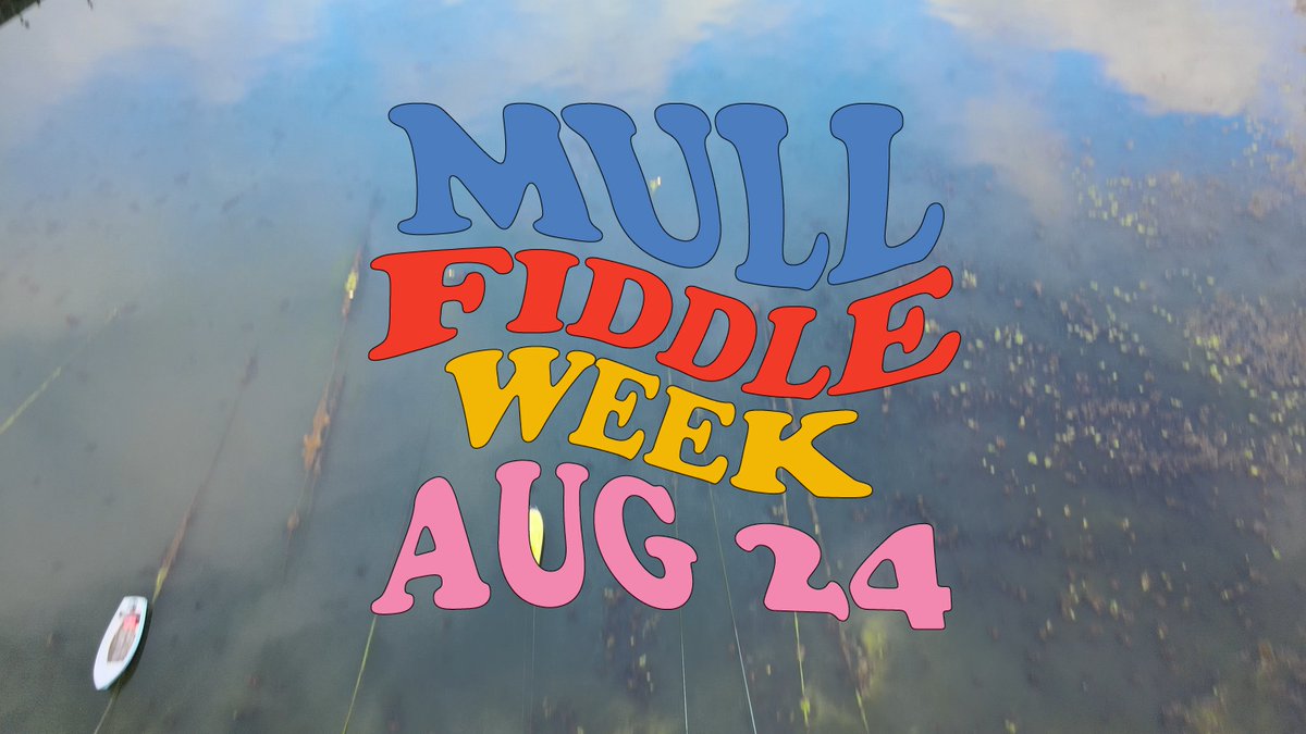 Announcing our small but mighty fiddle week for August 2024! Curated by @patsyreid featuring top tuition from @sweeneyfiddle @AliceAllenCello and @SandyBrechin #mullfiddleweek