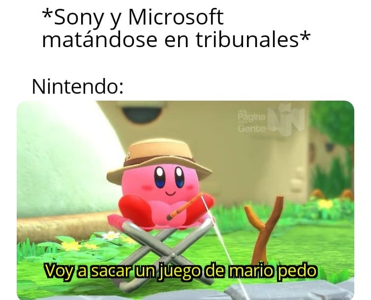 Jajaja es verdad #meme #humor #gamer #gaming #videogames #funny #streamer #stream #twitch #chemajlsk #nintendo #hallaboratory #kirby #sony #playstation #Microsoft #xbox #xboxseriess