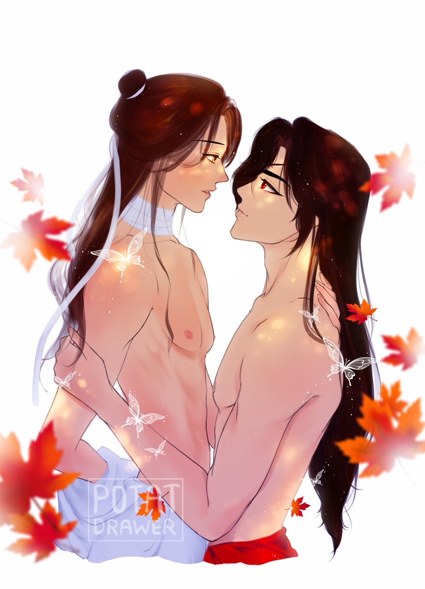 vijzartz's tweet photo. Under the maple trees 🍁
#hualian #XieLian #HuaCheng #sanlang #TGCF #HeavenOfficialsBlessing #hualianfanart #dianxia https://t.co/7FK7VeiHl4