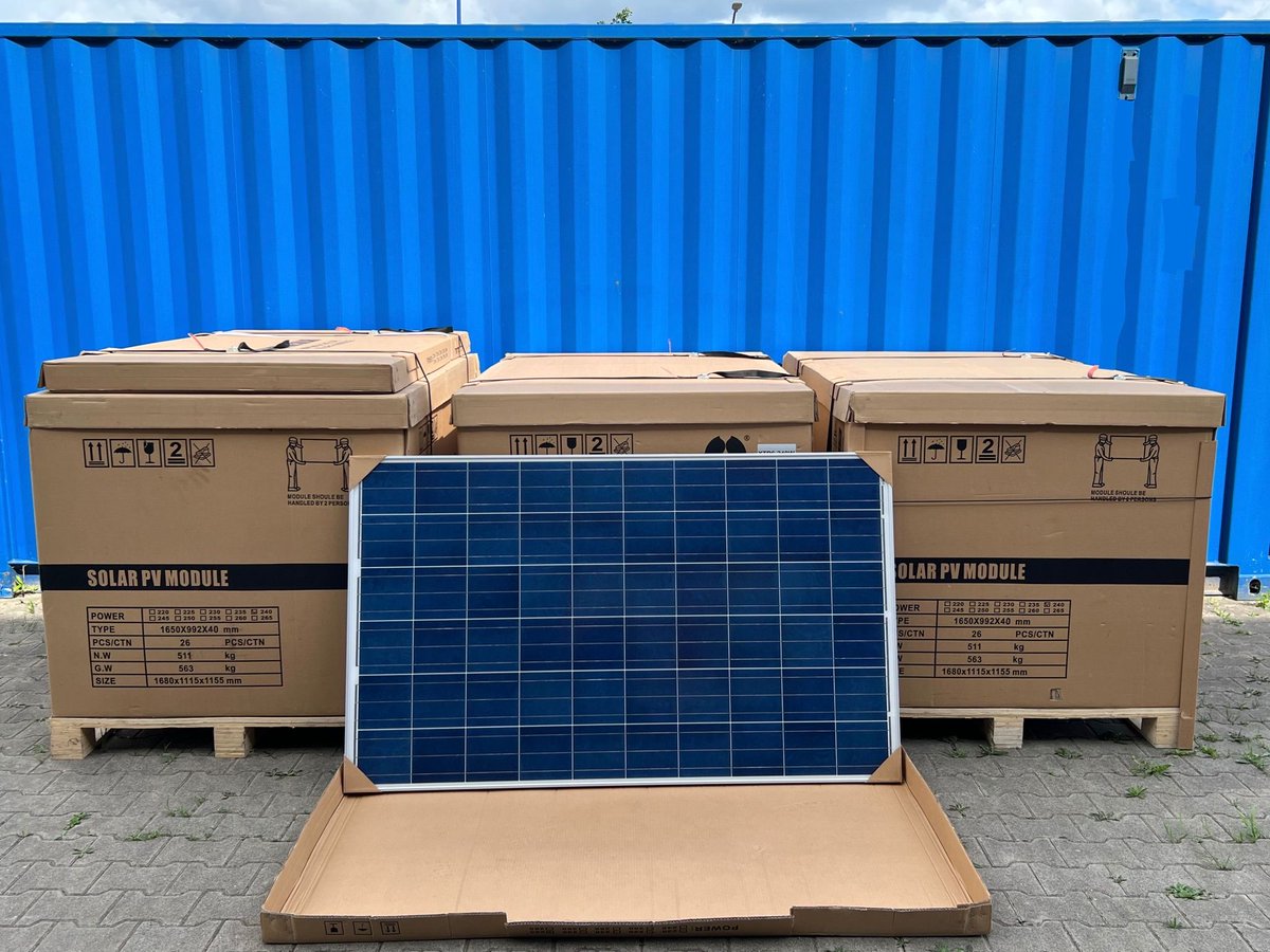 OnTheFrontUA's tweet image. We are at $1935Cdn for our Solar Panels for #Ukraine from the #Netherlands. (I also noticed at least 4 coffees for them... Will check back tomorrow for anymore)

donorbox.org/solar-power-an…

Please retweet this fundraiser and get it out there! I have also included the article about