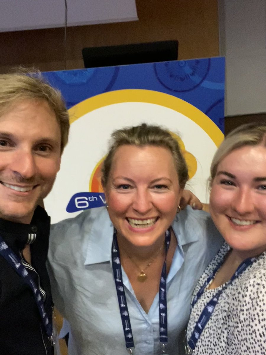 James Alexander (@jamesalexphysio) on Twitter photo This is what conferences are about. Networking and meeting amazing and inspiring people. So nice to meet you <a href="/LivStrachan23/">Liv Strachan</a> and Melissa McConaghy!! Representing team physio <a href="/WorldPDCongress/">WPC 2026</a> #wpc2023 <a href="/pd_warrior/">PD Warrior</a> This is what conferences are about. Networking and meeting amazing and inspiring people. So nice to meet you <a href="/LivStrachan23/">Liv Strachan</a> and Melissa McConaghy!! Representing team physio <a href="/WorldPDCongress/">WPC 2026</a> #wpc2023 <a href="/pd_warrior/">PD Warrior</a>