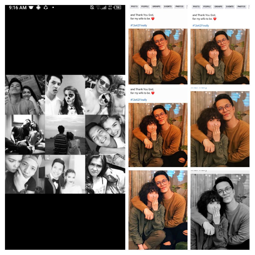 LigsananAlna's tweet photo. @osang_roces @KZofficial Congratulations mie https://t.co/W0GORN7HXu