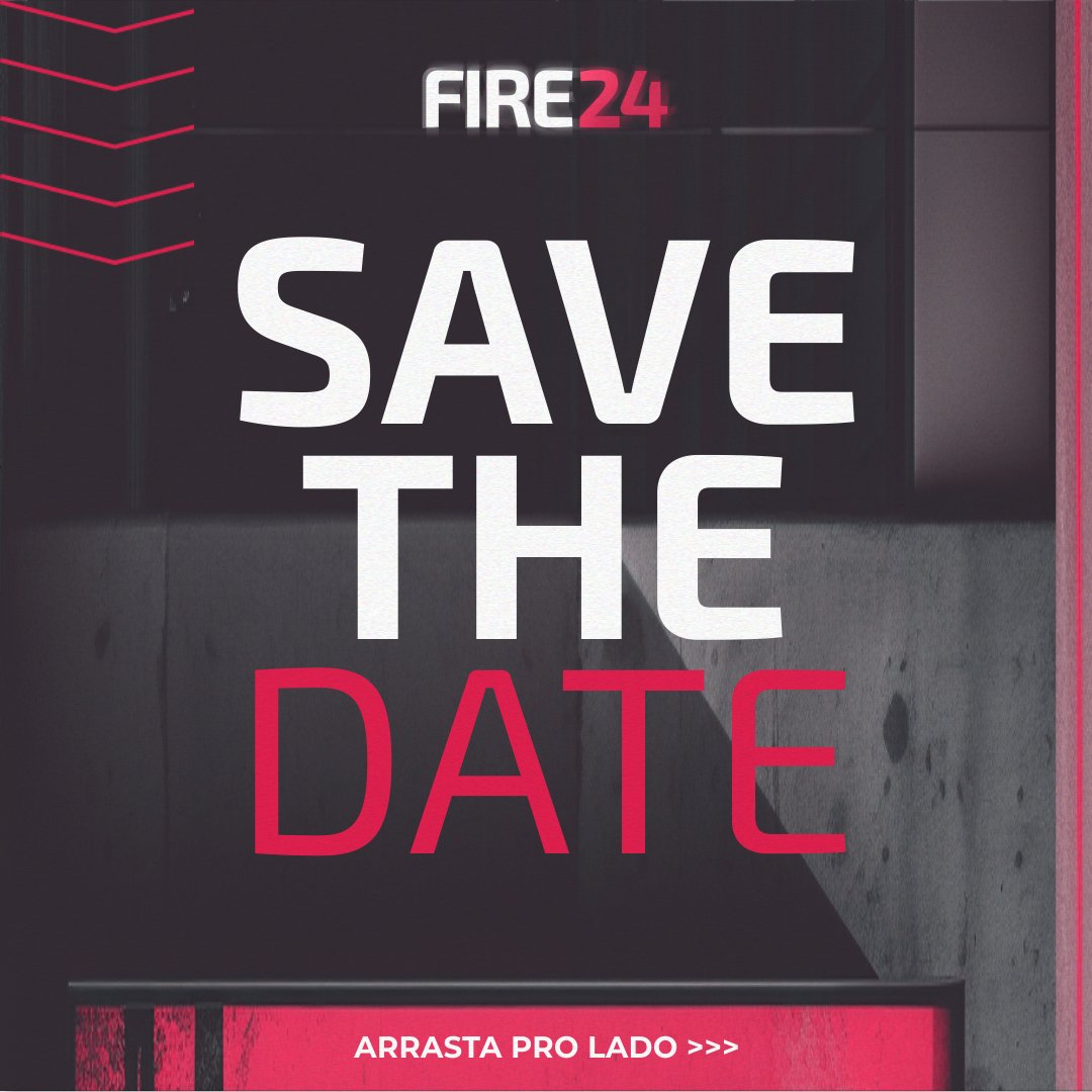 CfanBrasil's tweet photo. 🔥 Fire Conference 2024: SAVE THE DATE! 🔥

📅 Marque em sua agenda o evento mais esperado do ano! A Fire Conference está de volta e acontecerá de 30 de Maio a 1º de Junho de 2024, durante o feriadão de Corpus Christi.

🔔 Fique atento para mais informações em breve. https://t.co/Kn0CwlI2GZ