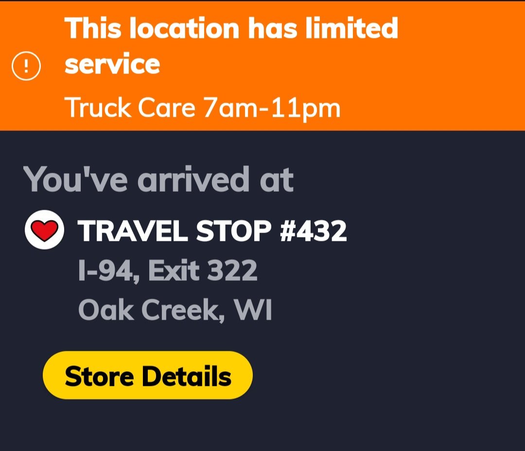 CNDNTrucker32's tweet photo. @LovesTravelStop this location needs a desperate clean up. I know drivers are disrespectful but this is wrong. https://t.co/45p8cuIZPs