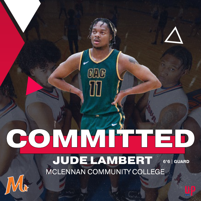 NextUpRecruit's tweet photo. Congratulations to Jude Lambert on his commitment to play basketball at McLennan Community College next season! Jude had an excellent freshman season and we can't wait to see what he does in year two! https://t.co/40vB4gl0ir