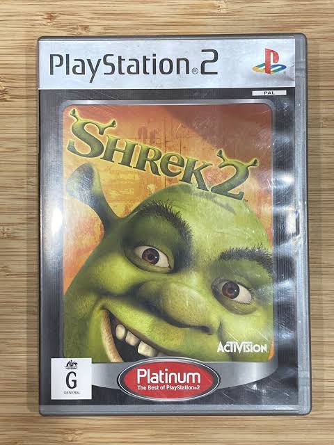 Anyone remember this banger? #shrek  #ps2