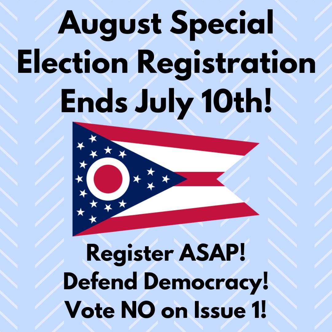 osudems's tweet photo. Register to vote today at https://t.co/PVmGNyyIIq https://t.co/5133q8hkaw
