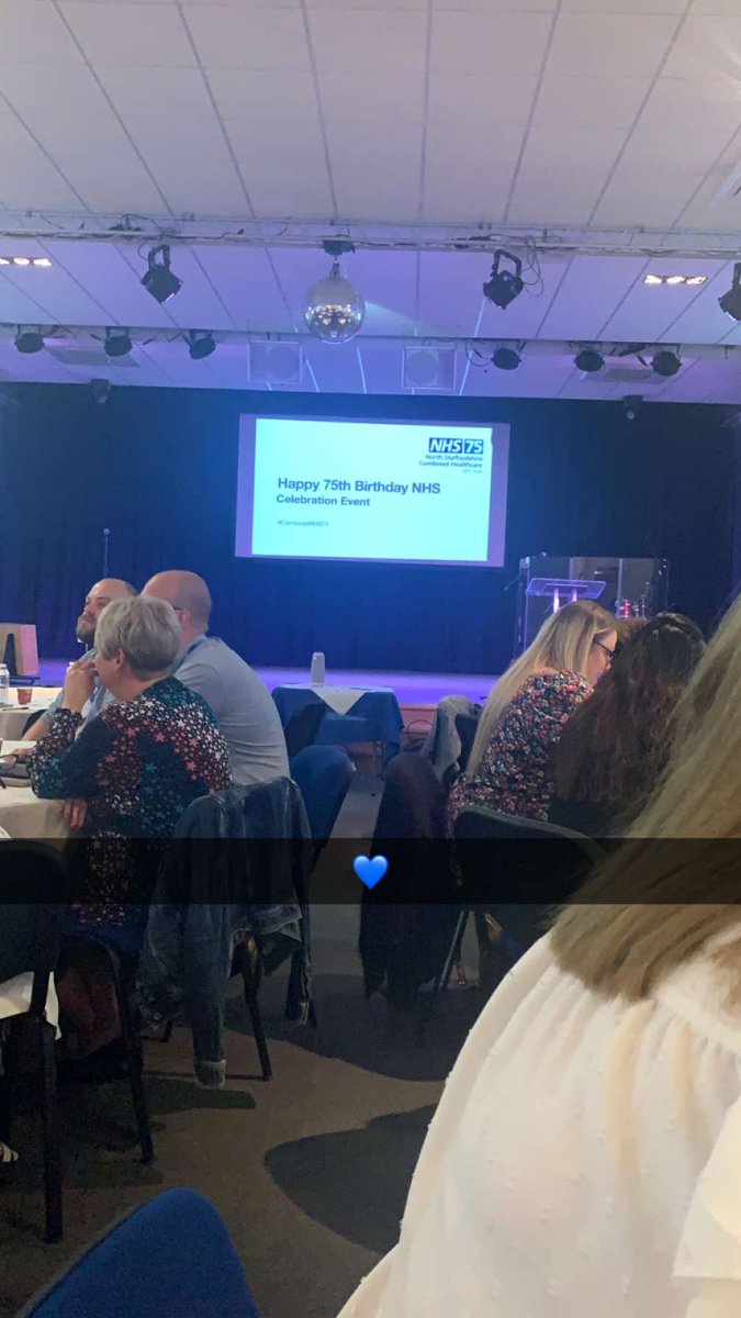 AliceShone3's tweet photo. Happy 75th Birthday NHS💙#CombinedNHS75 #NHS75 https://t.co/odF2Gnr7Cc