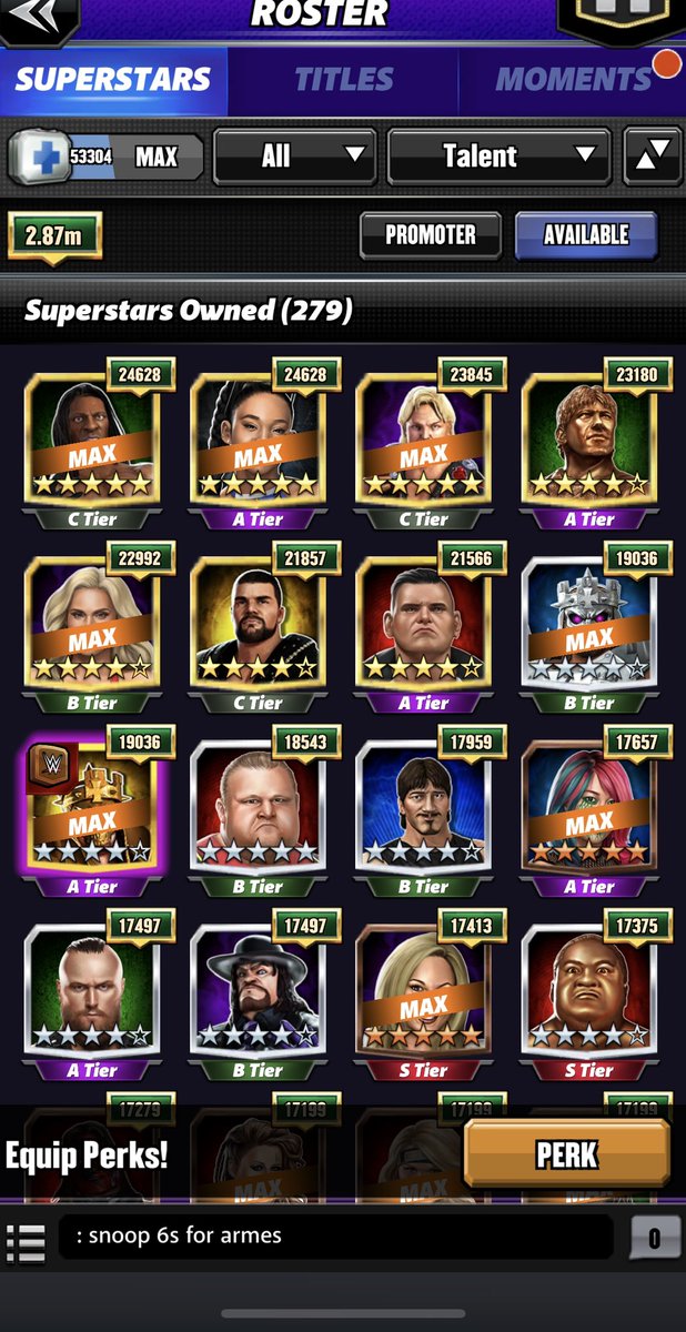 DjCrystalClear0's tweet photo. @MherexGaming whatcha think of my choices https://t.co/tVYKdId8UY