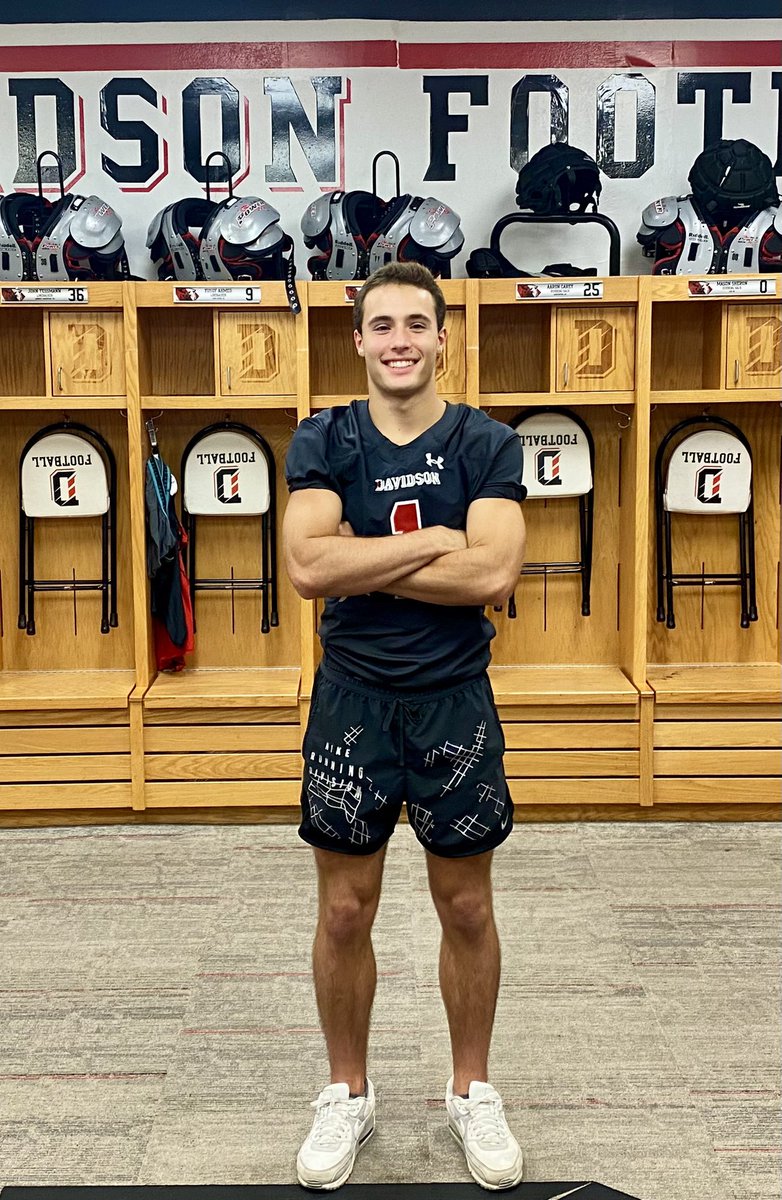 Thank you <a href="/Scott_AbellFB/">Scott Abell</a> and <a href="/coachjberlin/">Jon Berlin</a> for the great visit today. <a href="/DavidsonFB/">Davidson Football</a> <a href="/CoachBennett29/">Craig Bennett</a> <a href="/QBHitList/">QBHitList.com</a>