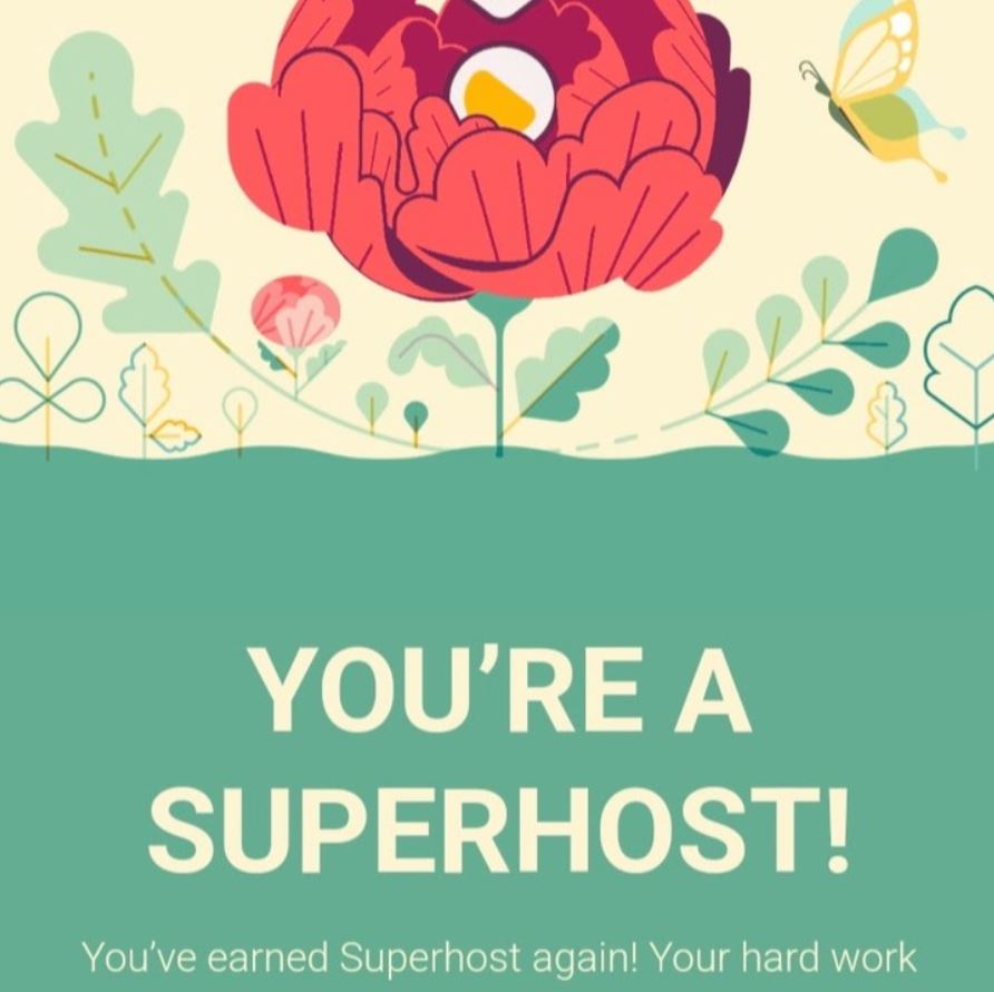 Wohoo, I just earned Airbnb Superhost status 4 times in a row. I also help other hosts succeed. Ask me any questions about Airbnb, chat with me live:

airbnb.com/r/jjordet

#airbnb #airbnbsuperhost #airbnblife #airbnbhost #airbnbpropertymanagement #airbnbtravel