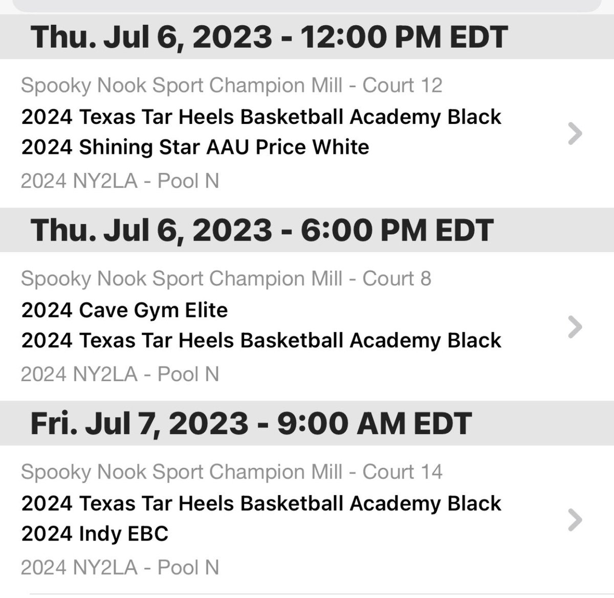 davien_taylor's tweet photo. Come watch me play this weekend at Spooky Nook I’m the NY2LA circuit  @TarHeel_Fam https://t.co/McKUAiXv0A