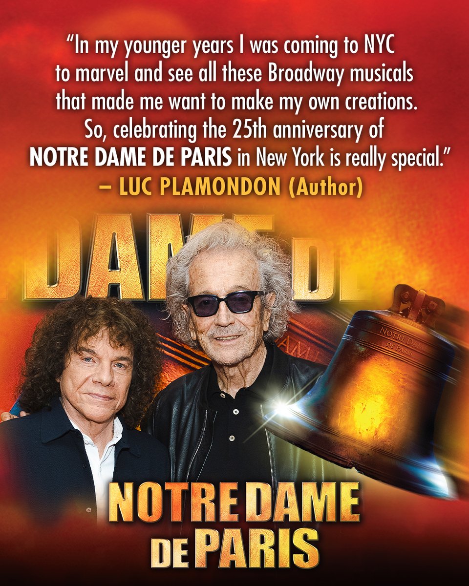 To celebrate Notre Dame de Paris’s 25th anniversary, members of the cast and creative team reflected on their favorite moments.

Read more on <a href="/playbill/">Playbill</a>: playbill.com/article/the-lo…