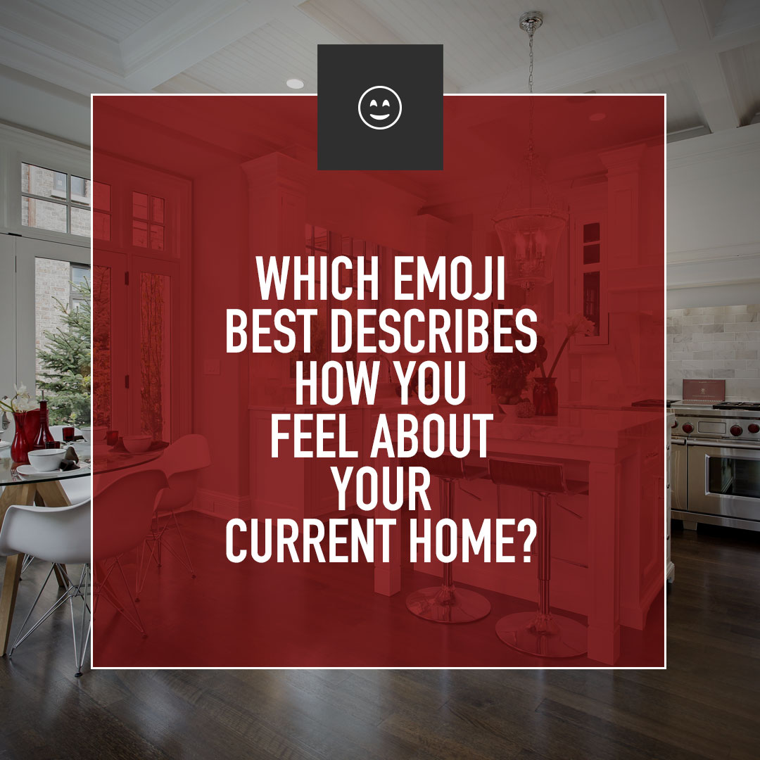 ImDeeKay's tweet photo. Using only emojis, tell us how you're feeling about your current home! 👇 https://t.co/Jbel1eG9j3 https://t.co/XQWvY2jQuD
