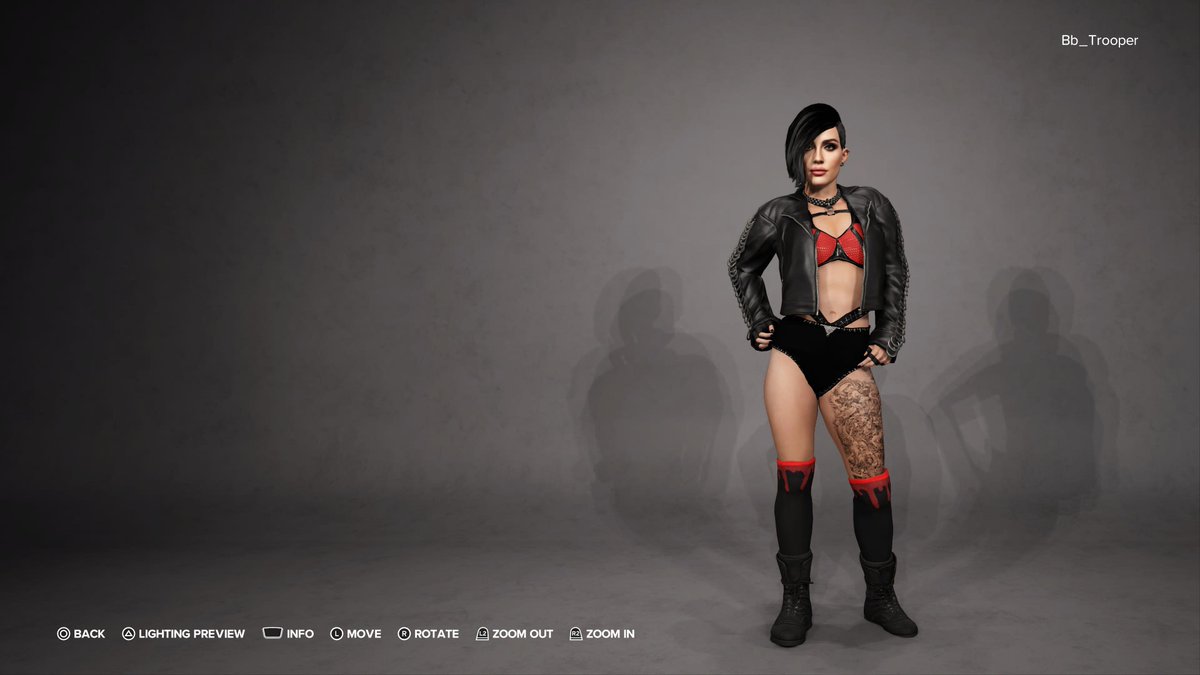 EwfLewis's tweet photo. #PS5Share, #WWE2K23 https://t.co/H2jdXF95JQ