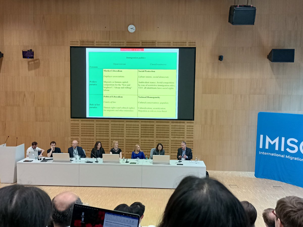 @MelissaSiegel1 @JCliftonSprigg @PeichiaLan @unibielefeld @DariuszStola @kaczmarczyk_cmr After Thomas Faist's inspiring speech, as usual, we crowned our decision to think together, realizing how much we were on the same page.