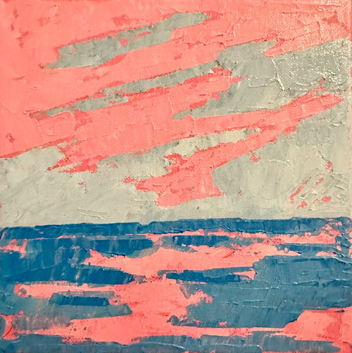LaraZhur's tweet photo. pink clouds over the sea, what a ❤️‍🔥 romance https://t.co/XXEeTCzAXk