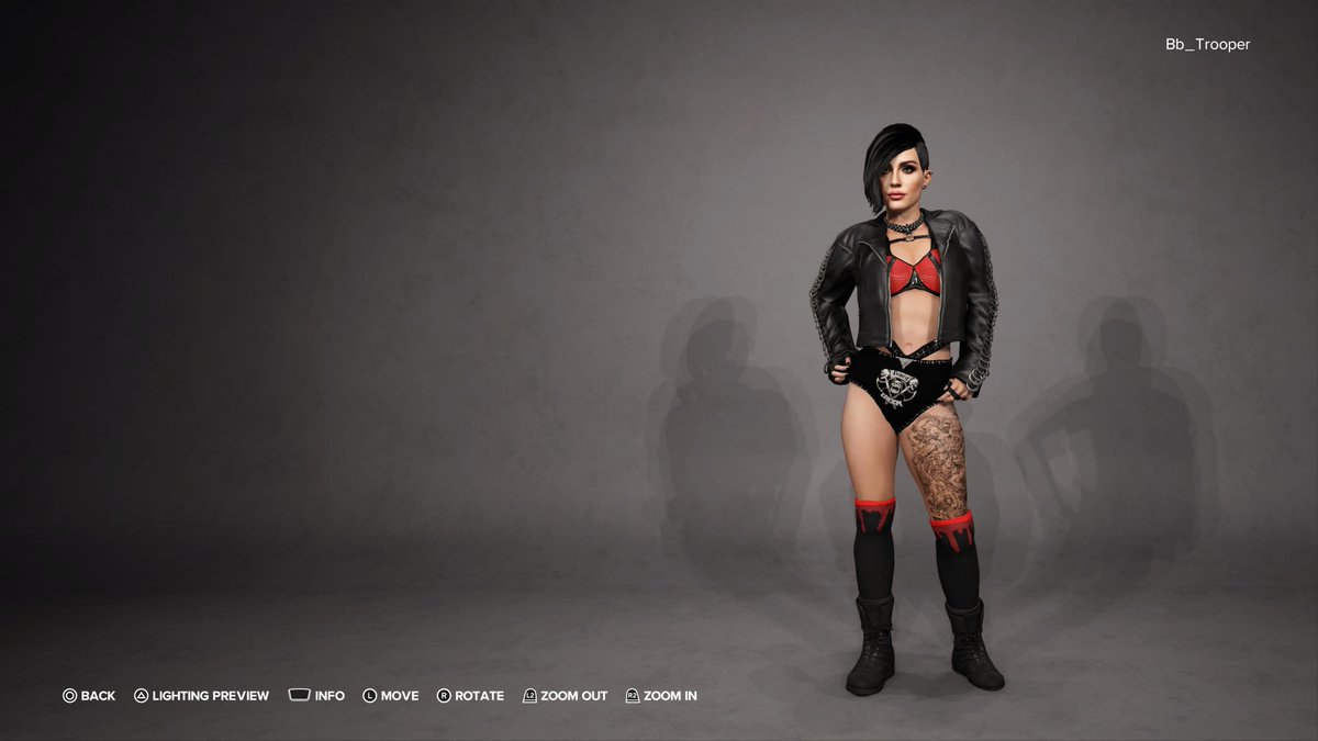 EwfLewis's tweet photo. #PS5Share, #WWE2K23 https://t.co/gMYioTSdRw