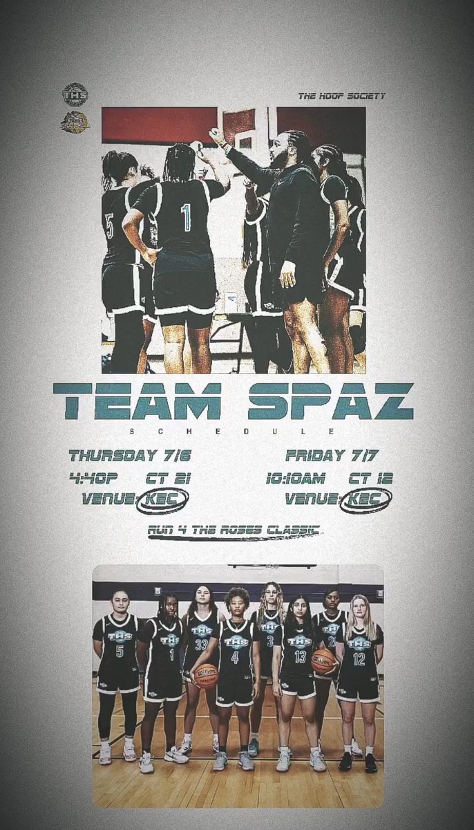 THS (@thshoopz) on Twitter photo Live Period 🔋🔋🔋
Coaches come check them out!!! Our players check all the boxes!!!
✅Talent
✅Skillset
✅High IQ
✅Competitors
✅Fun Style of Play
✅High Level Shooting
📈THS 15u 🏀
📈THS 16u E40 🏀
📈THS Team Spaz 17u 🏀
Super64 <a href="/PBRhoops/">Premier Basketball</a>
Run 4 Roses <a href="/TFNsRun4Roses/">TFN's Run 4 Roses</a> Live Period 🔋🔋🔋
Coaches come check them out!!! Our players check all the boxes!!!
✅Talent
✅Skillset
✅High IQ
✅Competitors
✅Fun Style of Play
✅High Level Shooting
📈THS 15u 🏀
📈THS 16u E40 🏀
📈THS Team Spaz 17u 🏀
Super64 <a href="/PBRhoops/">Premier Basketball</a>
Run 4 Roses <a href="/TFNsRun4Roses/">TFN's Run 4 Roses</a>