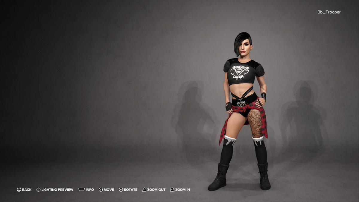 EwfLewis's tweet photo. #PS5Share, #WWE2K23 https://t.co/1juYB9RP44
