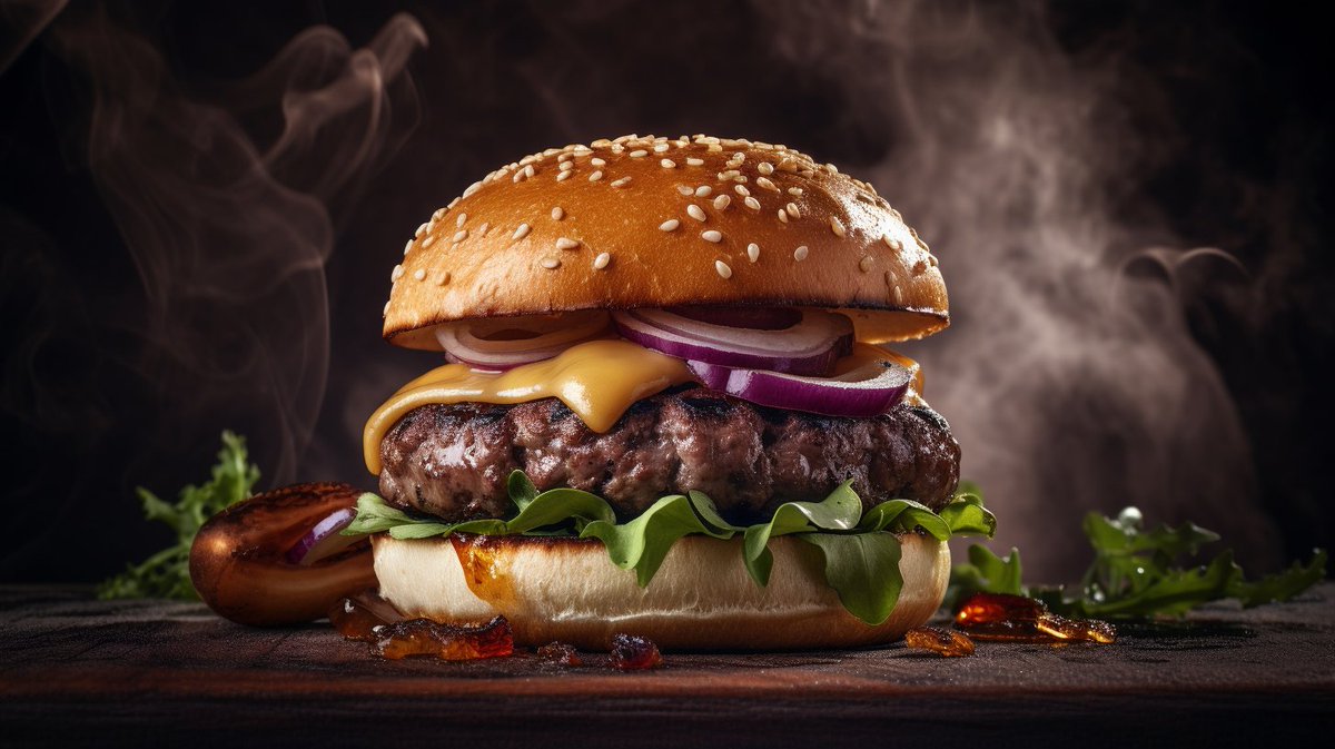 AllinWriter's tweet photo. 👉 This is a demonstrative post (text and images) generated with https://t.co/fmKsKNLwQP!

It's not just a bite, it's a burst of flavor, an explosion of textures, a symphony of taste - savoring life, one #Burger at a time.

#FoodLove #FastFood #Foodie #BurgerLovers #BurgerTime https://t.co/piUYqQm6Cl