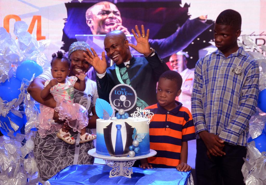 TCIOnline's tweet photo. Happy Birthday Papa Pastor Bukola David Olanrewaju!
Father, Pastor, Mentor, Shepherd, Counselor, Friend and so much more....
Wishing you the best of years ahead in Jesus name. Amen. https://t.co/xIrjc1Asm9