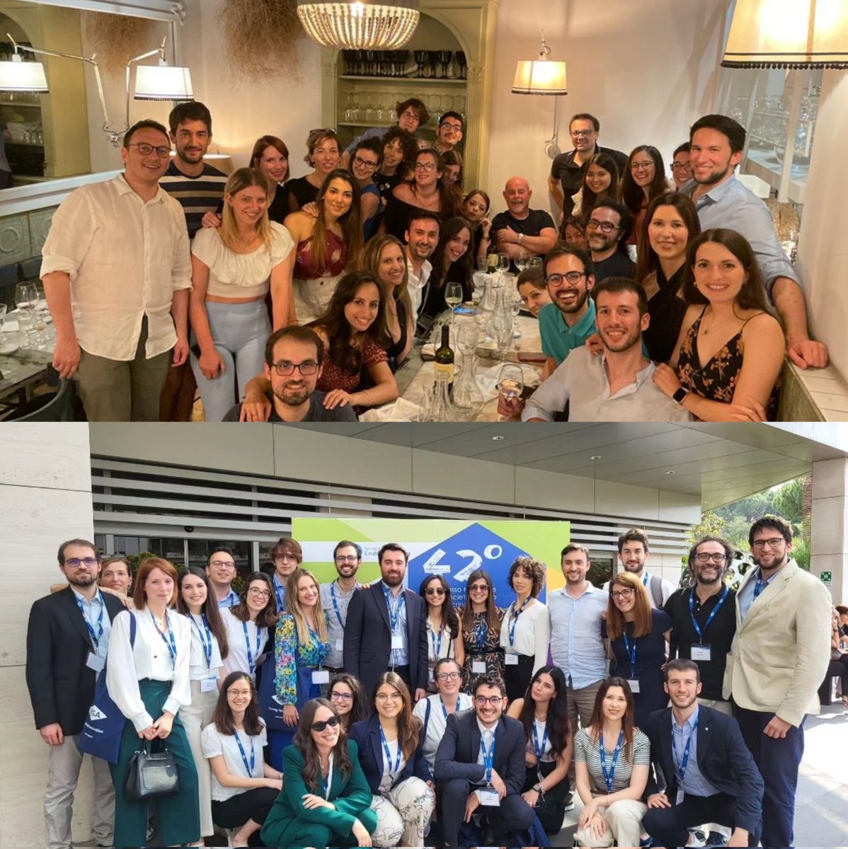 It's just a week since Italian Society of Endocrinology National Congress, where we got oral communications and poster prizes. I'm so proud to be part of this group!
#rome #sie2023 #endocrinology
