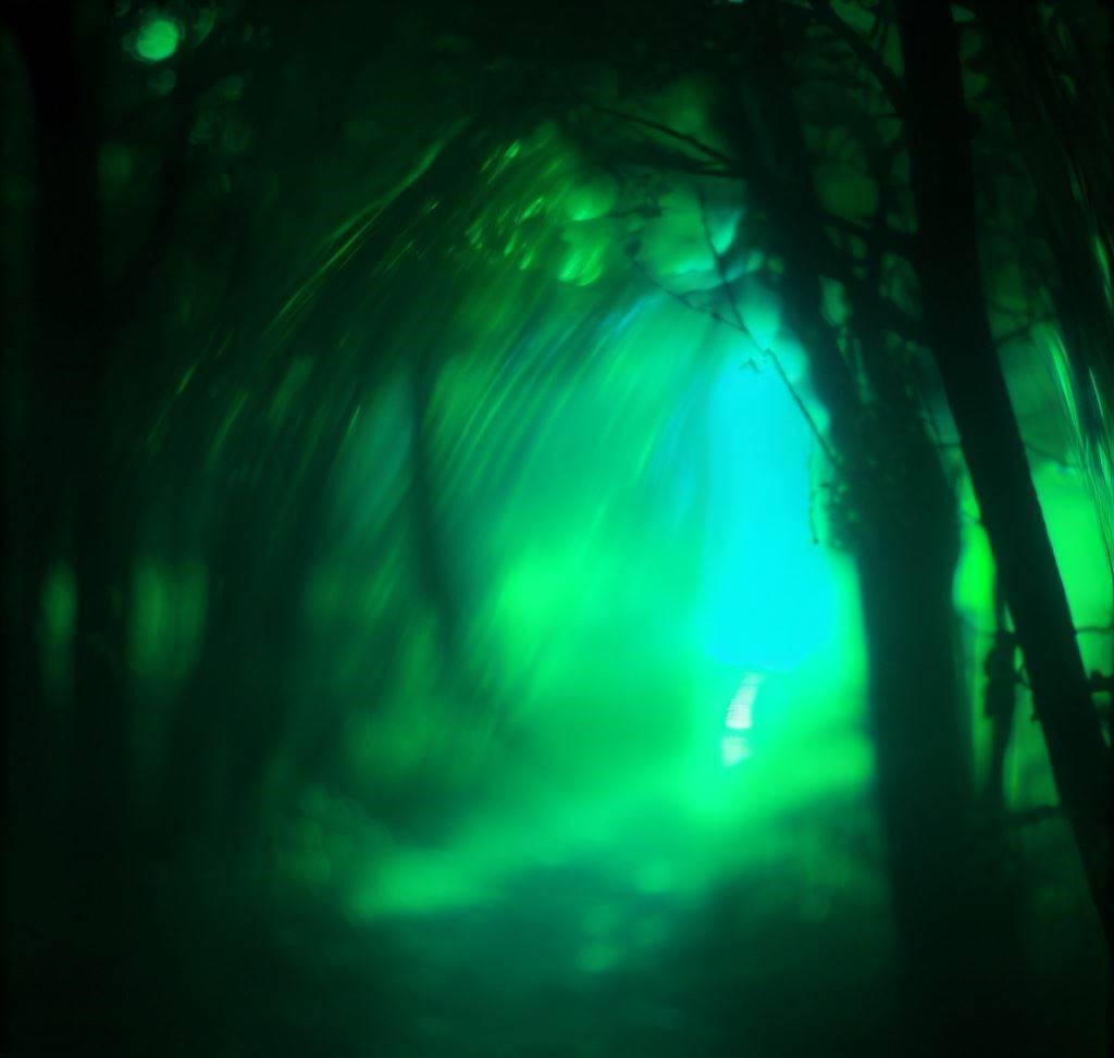 JourneyT0TheSon's tweet photo. 2nd prompt contribution (1st was tin foil): cellophane!

add: [color] cellophane 

to a prompt for a simple, but interesting take on an image!

[yellow] and [green] iridescent cellophane sunlight looking through the forest trail

give it a try and show off what you come up with! https://t.co/VBJUB6xptj