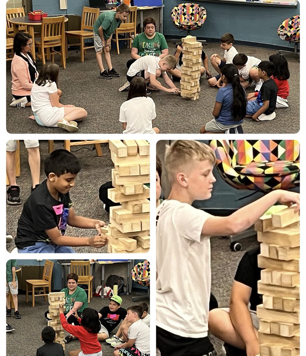 Summer Eagles is off to a great start with challenges, invention plans & lots of language experiences for our learners!! The kids can’t wait to be back with @MissCook998 & @MsLiwacz #TogetherWeCan #SummerEagles