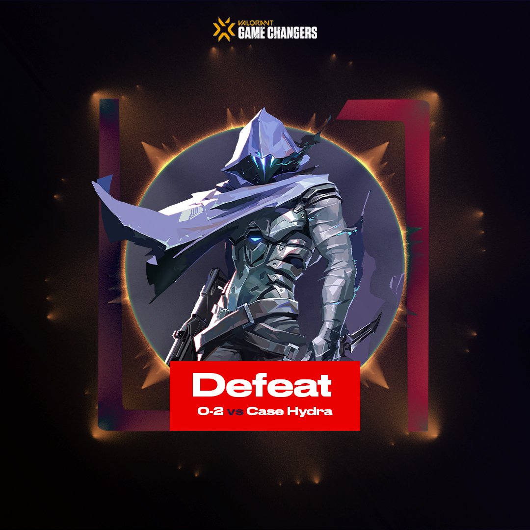 Unfortunately we end week 1 without winning a series but we still have 2 more weeks to recover

GGs to CASE Hydra

We appreciate your support❤️

#ATeam 🔝