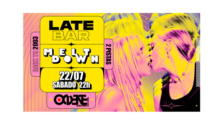 A collab que parou o Bom Fim no ANO NOVO tá de volta!
Dessa vez pra uma viagem no tempo…
LATE BAR &amp; MELTDOWN Back 2003
E lá se vão 20 ANOS!
sábado, 22 de julho, 22:00
Bar Ocidente
Osvaldo x João Telles
sympla.com.br/evento/late-ba…