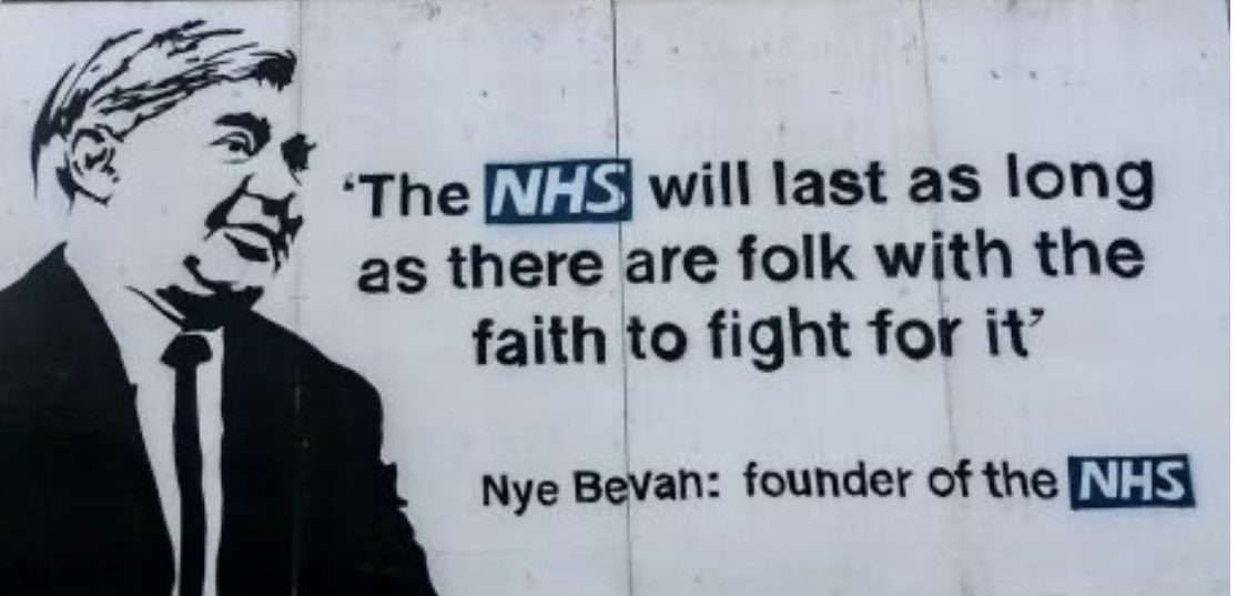 Healthcare free at the point of delivery-what an incredible vision. Even more remarkable is in your darkest moments complete strangers showing they care, doing all they can for you/your loved ones. The NHS has never been nearer to collapse. Change is needed now to save it #NHS75