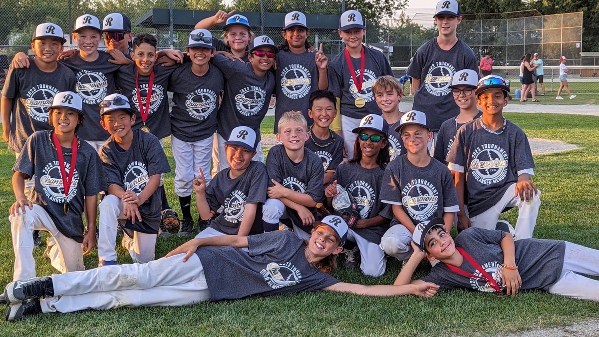 A HUGE weekend for @richmondcitybaseball Chuckers who took home the Championship for both 10UA and 11UAAA in the 2023 Boulanger Memorial Tournament in Cloverdale 

Our 11U AAA went 5-0 all weekend and our 10U AA pitched a combined perfect game against Chillwack! #rcbachuckers ⚾️