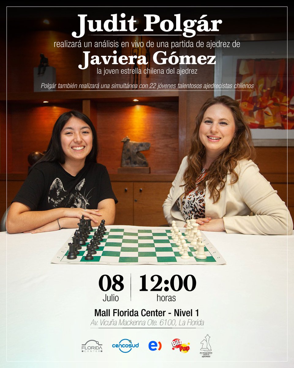 Javiera Gómez Barrera Ajedrecista tweet media
