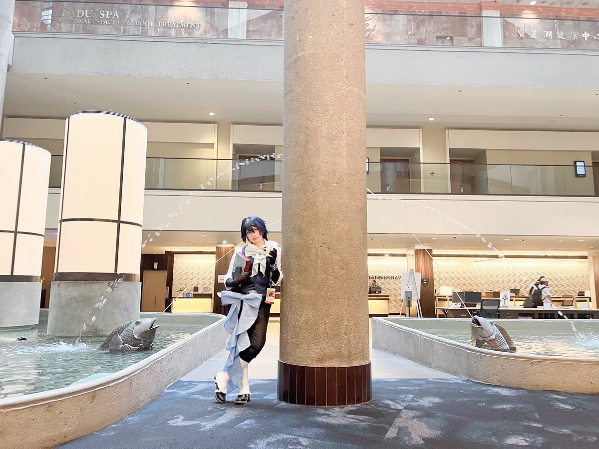 More Vanitas cosplay pics~

#AnimeExpo2023 #vanitasnocarte