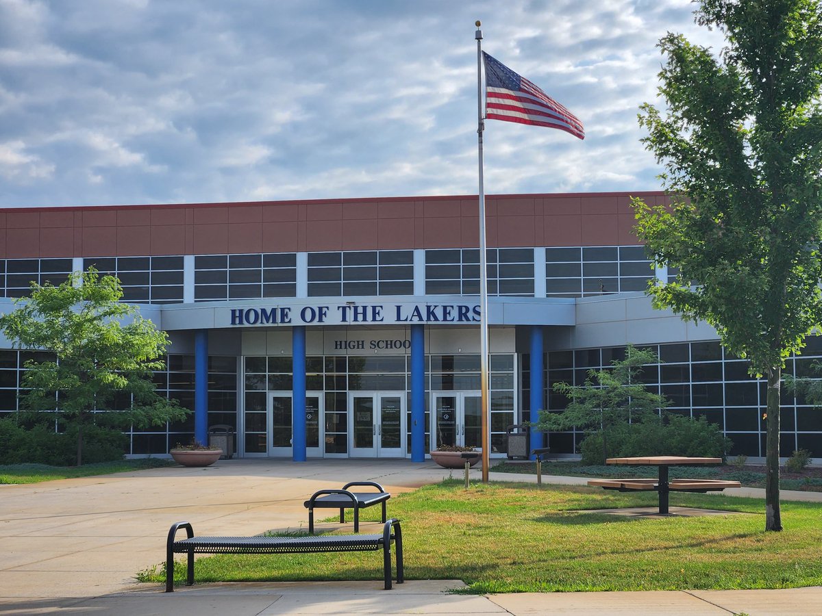 Day One underway! Meeting people and typing in a lot of passwords!
#lakerpride