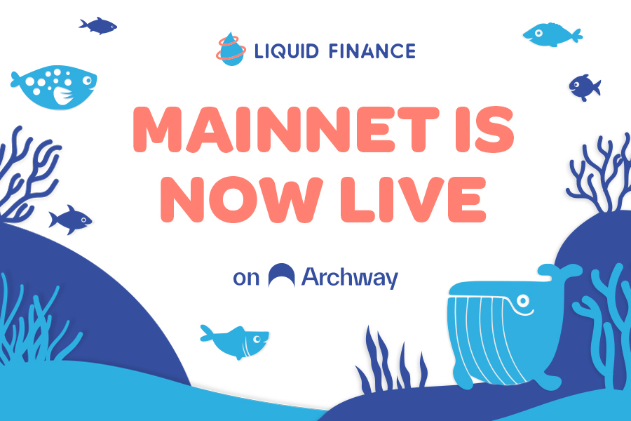 liquid_finance's tweet photo. Liquid Finance is now live on @archwayHQ mainnet!

Deposit your $ARCH to receive $sARCH and start earning rewards immediately. 🟠💧

https://t.co/LLJqaDUZyO https://t.co/VVnIB9IHlU