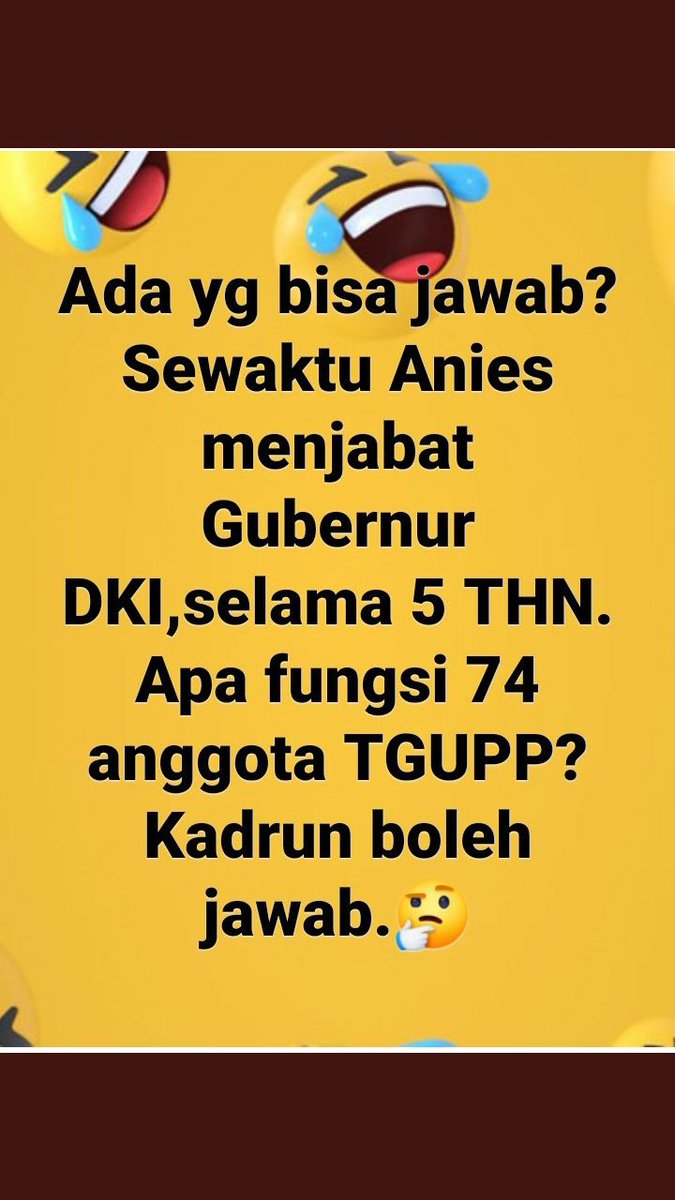 DoankWarto's tweet photo. Kalau kalian CERDAS  pasti mudah menjawabya, tidak perlu banyak berpikir. https://t.co/yDVvfIyf4V