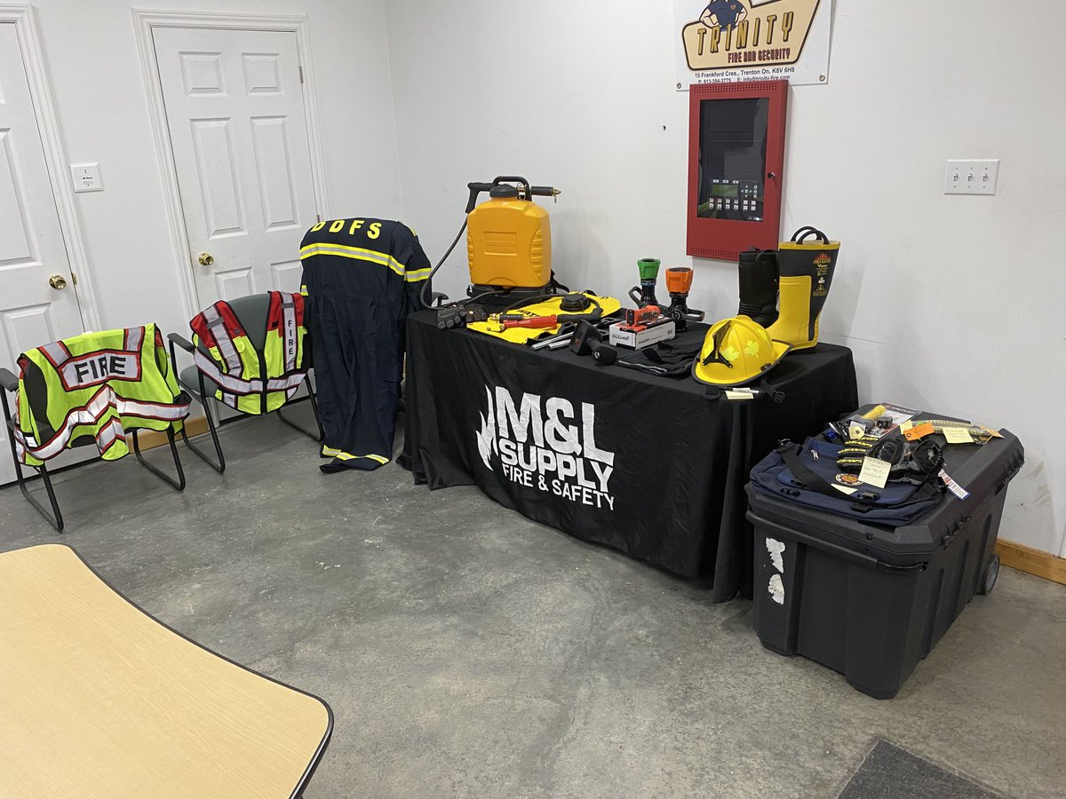 Hastings PEC Mutual Aid Ready to go. #mnlsupply