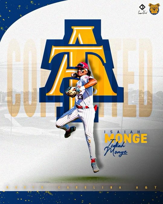 Rams Baseball (@fccramsbaseball) on Twitter photo Another Ram on the move! Congrats to <a href="/IsaiahMonge6/">Isaiah Monge</a> on his commitment to North Carolina A&T!! #GoRams ๐โพ๏ธ Another Ram on the move! Congrats to <a href="/IsaiahMonge6/">Isaiah Monge</a> on his commitment to North Carolina A&T!! #GoRams ๐โพ๏ธ