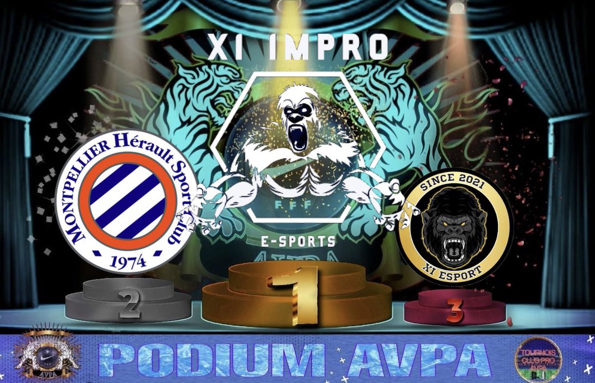 SMG_France's tweet photo. ⚜️ Tournoi A ⚜️

🏆 @PX_kaisen 
🥈 @MhscPro 
🥉 @XIEsportFifa 

⚜️ Tournoi B ⚜️

🏆 #KrepitFc 
🥈 #BAZICFRITE 
🥉 @Atome_ElDiablo 

Gg aux 32 participants 👏🏼👏🏼 https://t.co/8wXexkb4gE