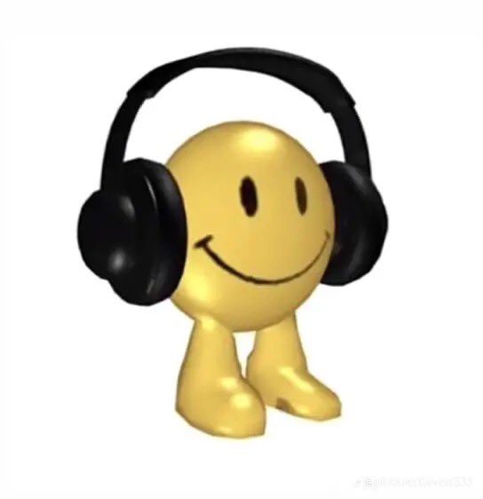 me when i listen to my silly little playlist