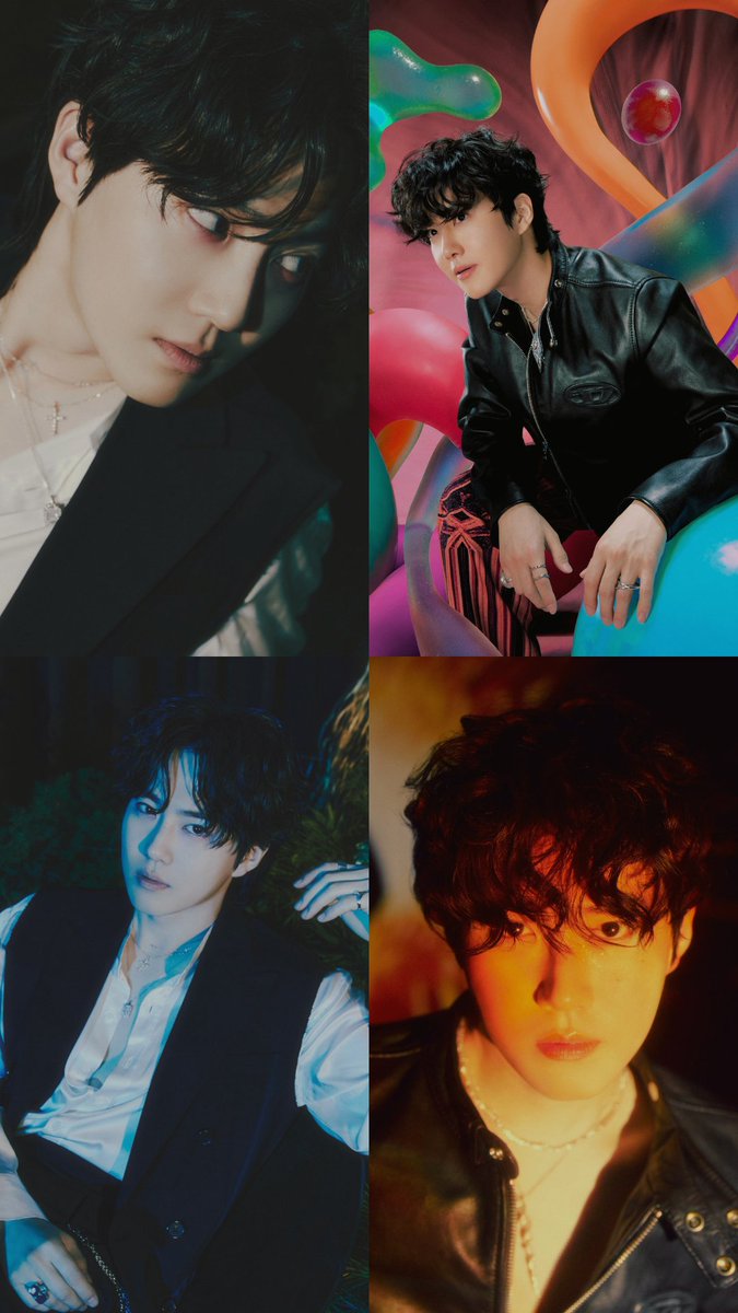 He looks handsome in all the pictures, VISUAL ✨