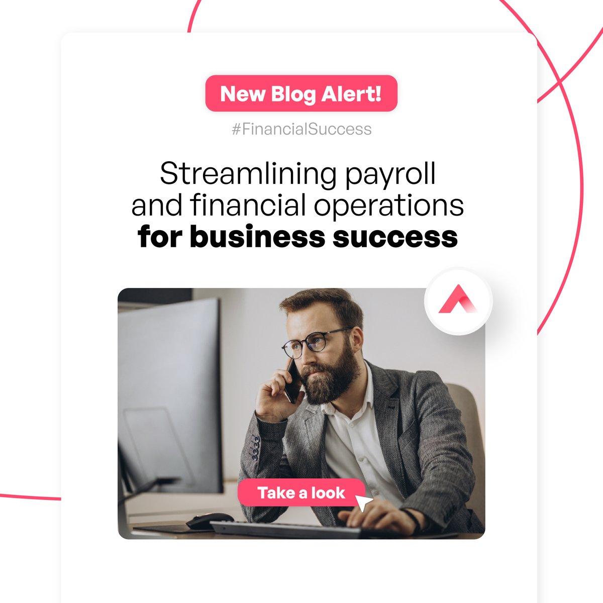 Is your business maximizing financial efficiency, reducing costs, and mitigating risks? 💰💡 Discover the secrets to success in our latest blog. Don't miss out on this valuable resource! 📚✨ #FinancialSuccess

Take a look! 👉 ow.ly/UBYr50P4mb2