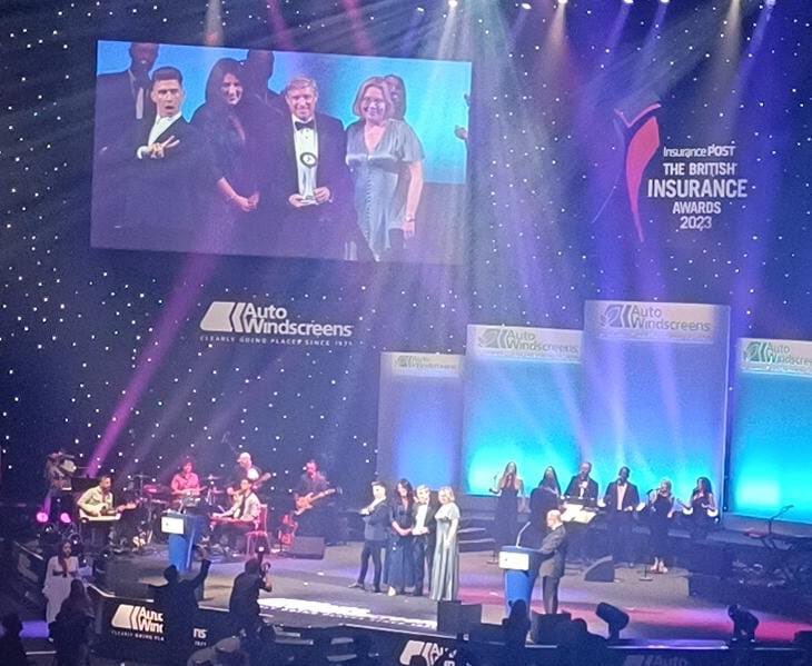 Aviva announced as British Insurance Awards winner of General Insurer of the Year 2023.

Congratulations to the whole GI team and all of our broker partners for your loyal support.

#BIA2023 #HereForBrokers