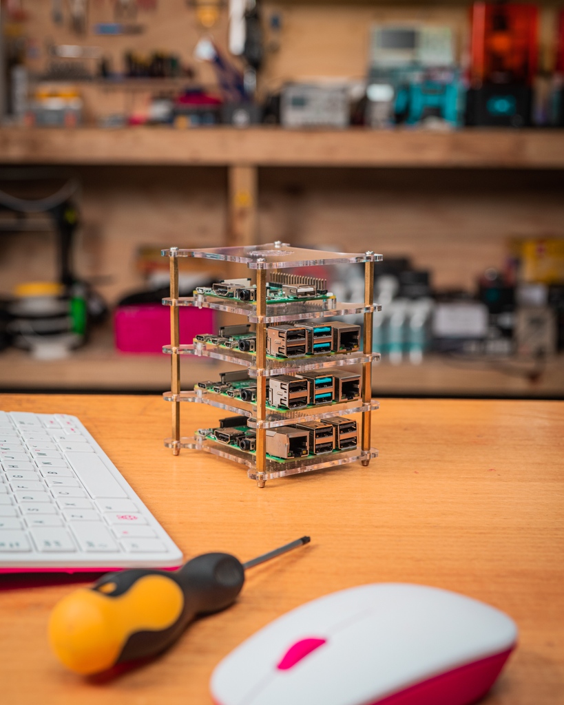 CoreElecAU's tweet image. Sometimes one #Pi is not enough! (especially when 8GBs are back in stock) When you need a #cluster of Raspberry Pis to do your bidding keeping them neat and organised is crucial. Check out the #CoreElectronics Original Raspberry Pi Tower Mount Enclosure. coreelec.io/rd