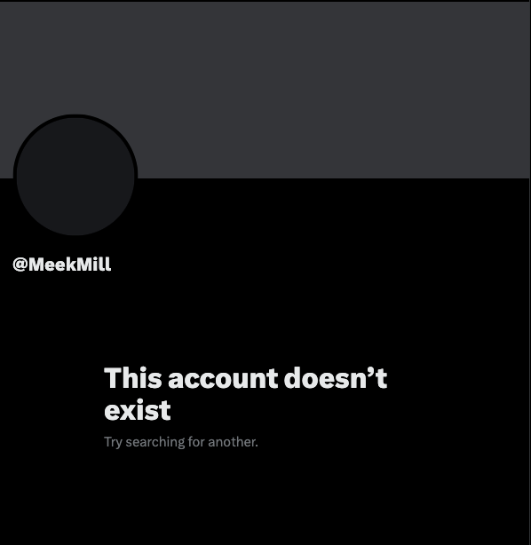 HiRezTheRapper's tweet photo. A famous rapper named Meek Mill has been recently getting more red-pilled and questioning the government &amp; mainstream legacy media's motives. Now most likely the powers that be &amp; higher ups who control the music industry deleted his twitter while he was thinking for himself... https://t.co/q3SIJGqPHF